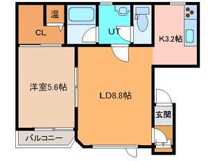 La・preciousの物件間取画像